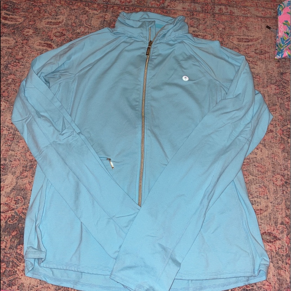 Lilly Pulitzer Zip Up